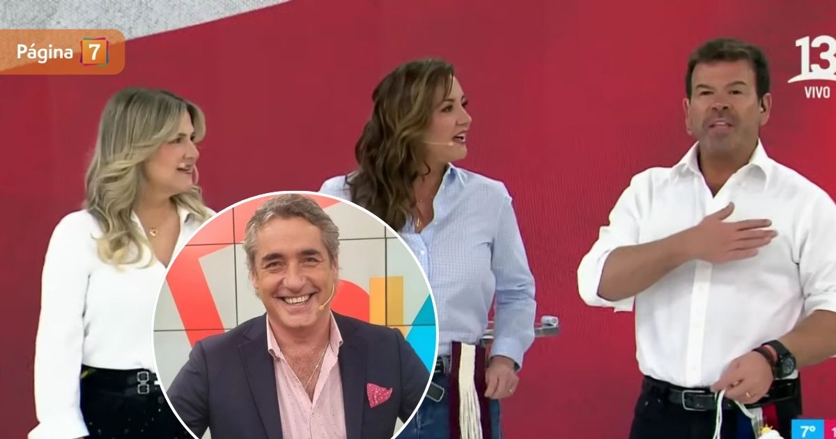 La tierna razón por la que José Luis Repenning se ausentó en Tu Día: Nacho Gutiérrez lo reemplazó