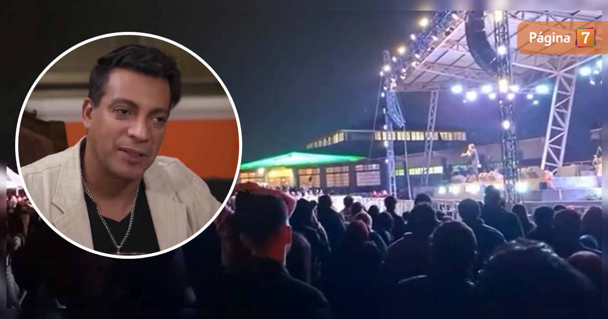 Juan David Rodríguez reaccionó a críticas tras minuto de furia en plena fonda: “Defendí mi trabajo”