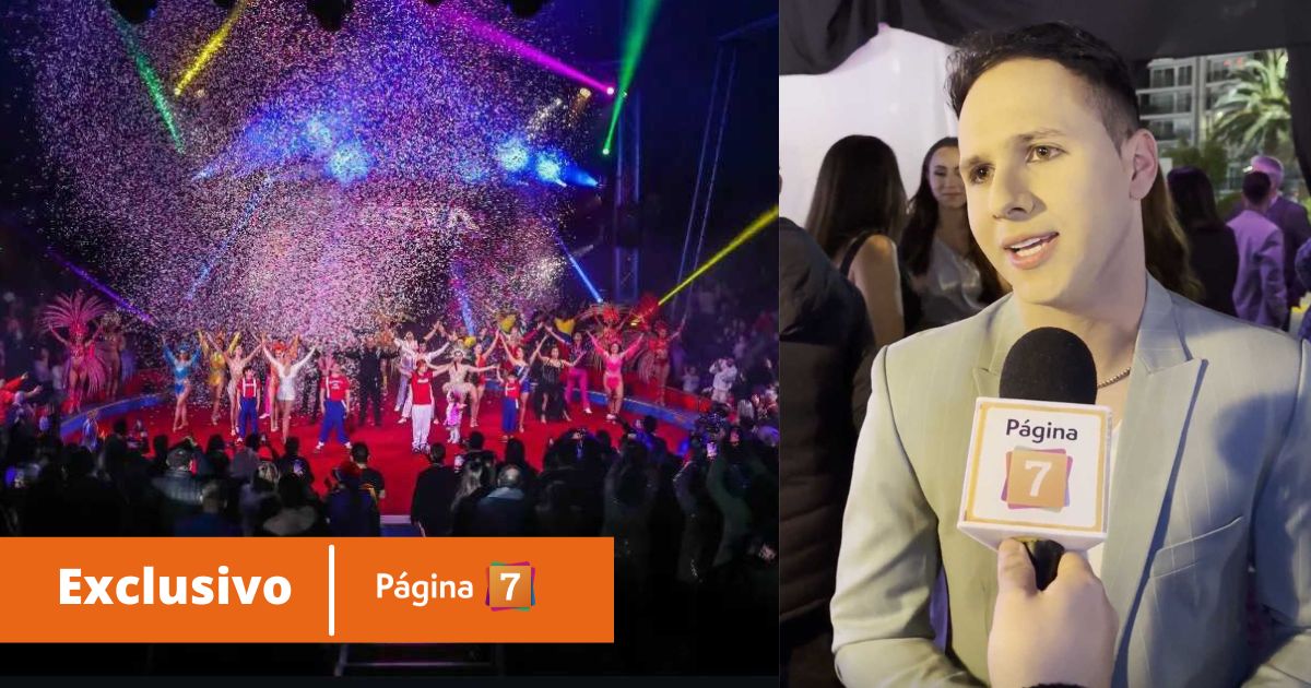 Junior destacó la nueva temporada del Circo Pastelito y Tachuela Chico: 