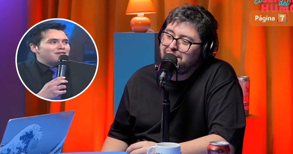 Luis Slimming reveló curioso robo que le hizo Johan Pérez en programa de humor: 