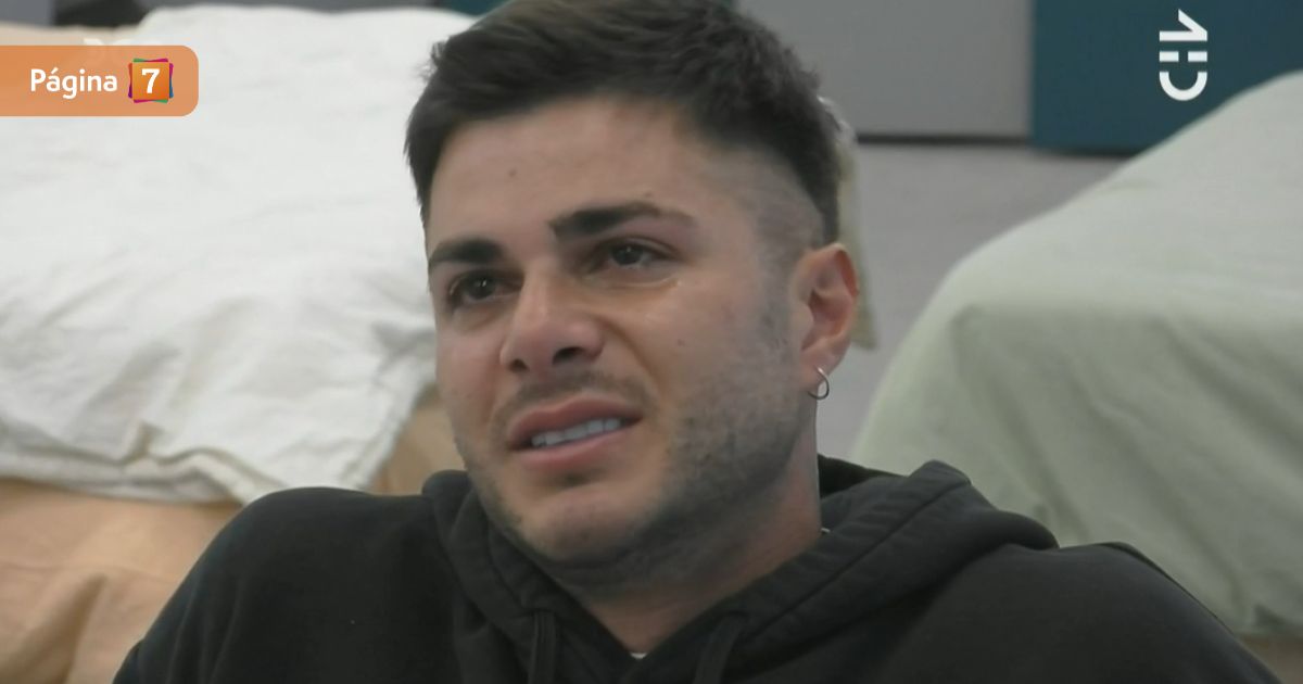 La desconsolada reacción de Manuel ante reingreso de Chama a Gran Hermano: 