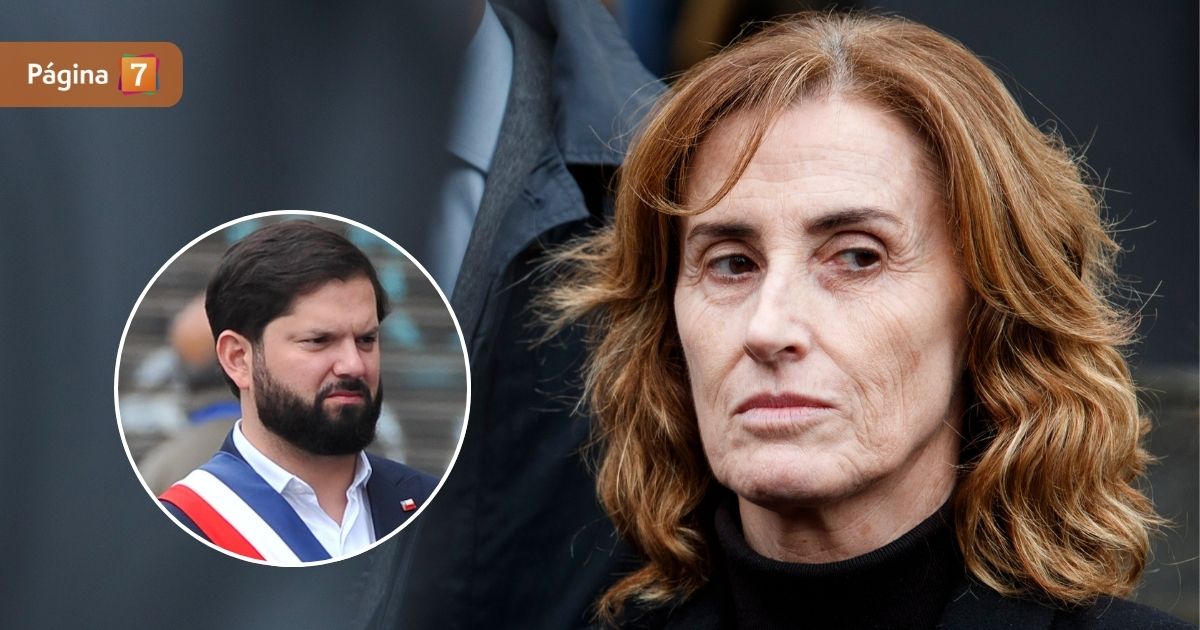 Marcela Cubillos no para y arremete contra el Presidente Boric: “Llega a la hora que quiere”