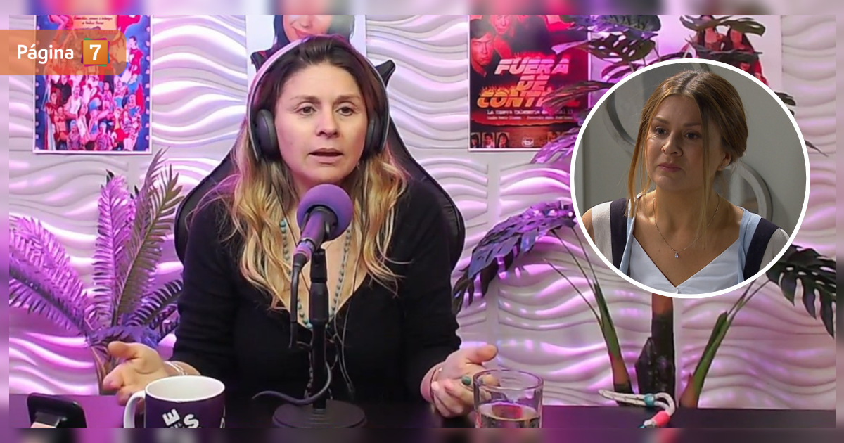 María José Necochea reveló su gran “frustración” por el final de su personaje en Verdades Ocultas