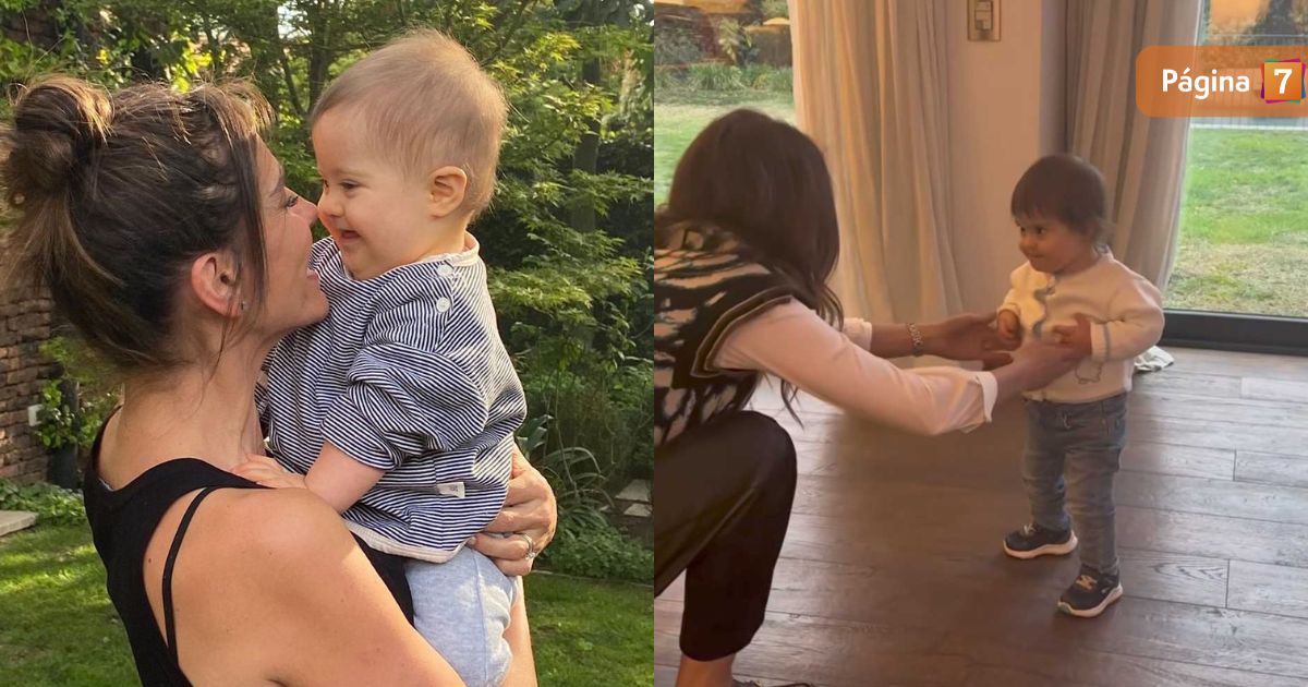 María Luisa Godoy enterneció las redes con adorable video de su hijo Domingo: 