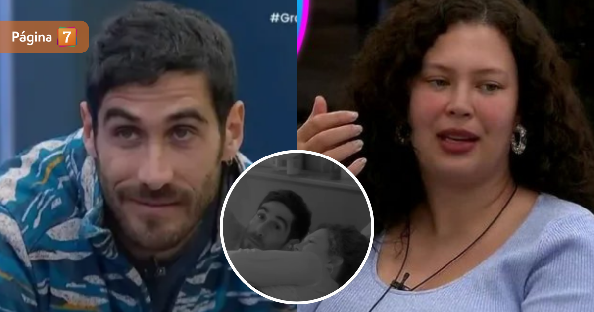 Michelle y Pedro protagonizan vergonzoso momento en Gran Hermano: jugador se escondió bajo la sábana