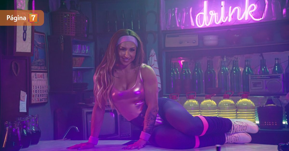 ¿Cuecardio?: Nicole 'Luli' Moreno sorprende con divertida campaña dieciochera fitness