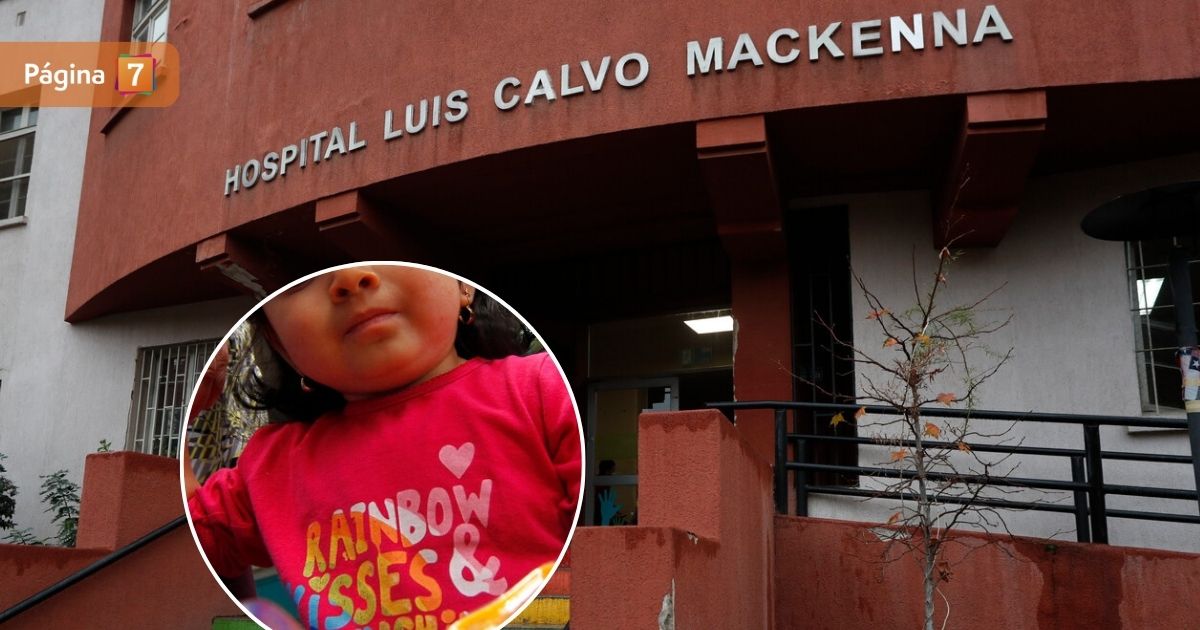 Niña fue declarada fallecida dos veces por error: investigan caso en Hospital Calvo Mackenna
