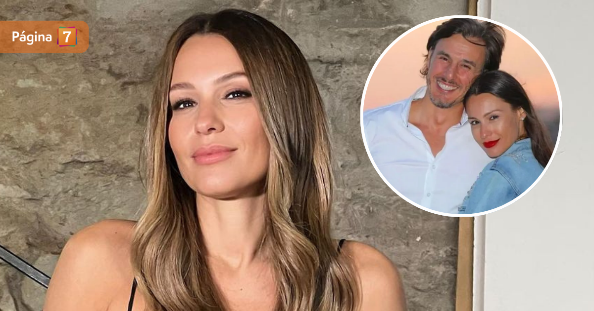 Pampita aclaró polémico 