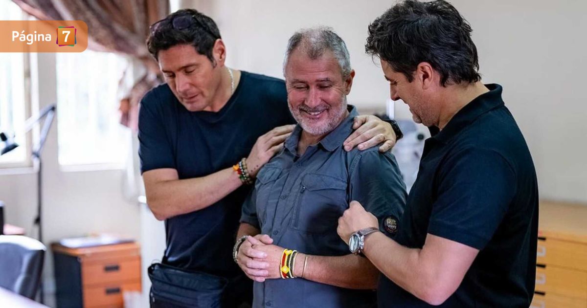 Pancho Saavedra compartió emotivo mensaje a cuatro meses de la muerte de Toni Espadas