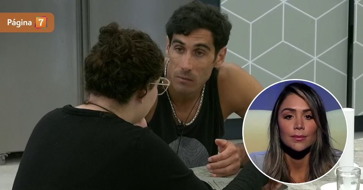 Pedro le hizo dura advertencia a Michelle sobre Chama en Gran Hermano: 