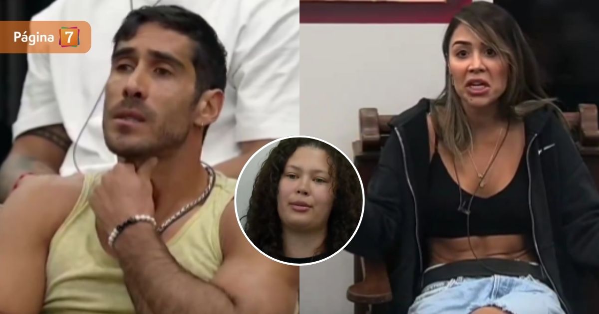 Pedro Astorga paró en seco a Chama tras feo comentario sobre peso de Michelle: “Súper mala onda”