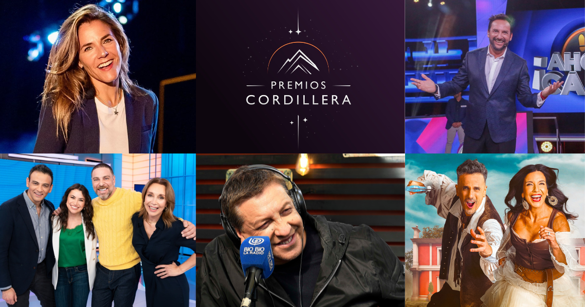 Premios Cordillera 2024: evento que destaca lo mejor del espectáculo tendrá 19 categorías