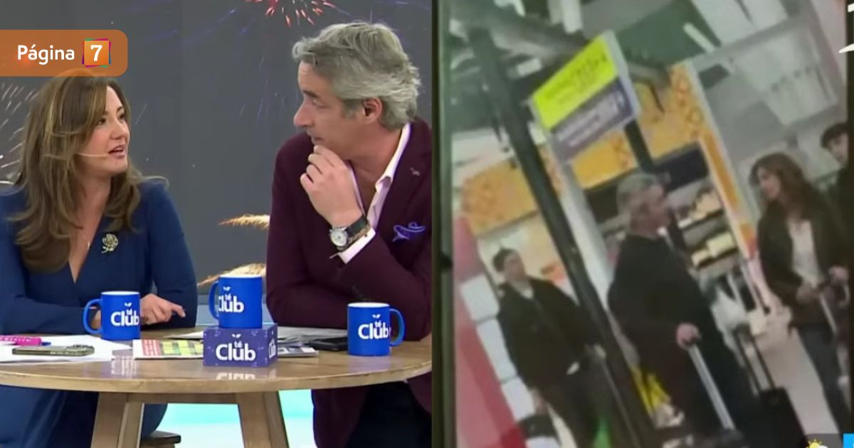 ¿Viaje romántico? Repenning y Priscilla Vargas aclararon foto en aeropuerto tras especulaciones