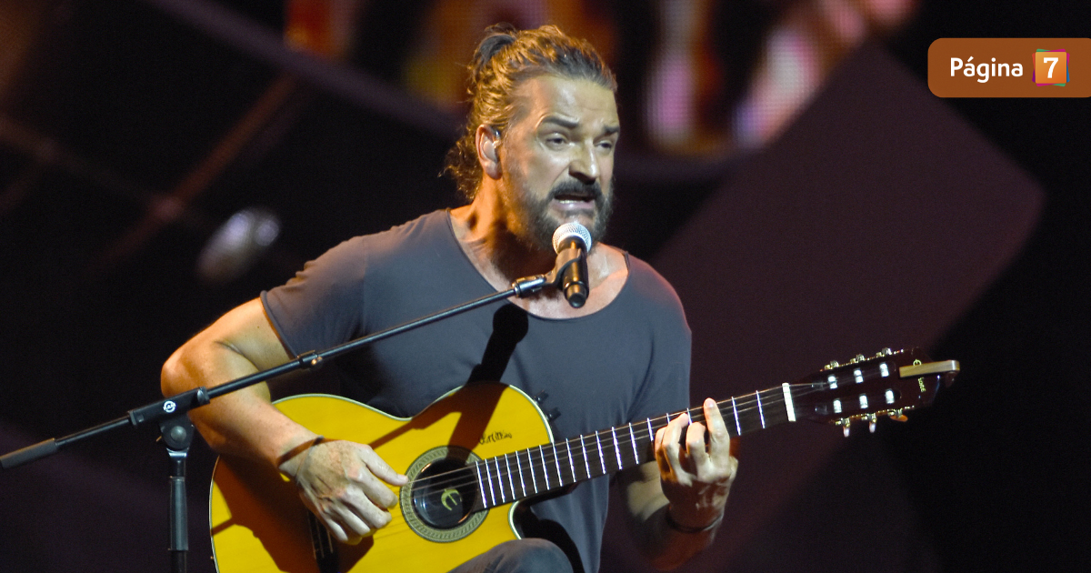 Ricardo Arjona sorprendió y mostró un adelanto de su esperado regreso a la música