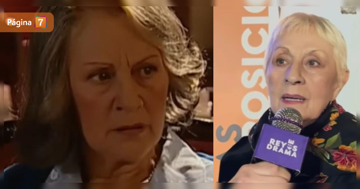 Actriz Silva Santelices lanzó dura crítica tras contar por qué ya no la llaman para hacer teleseries