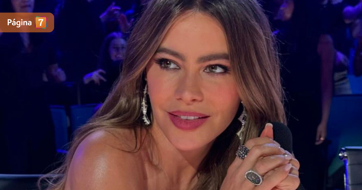 Sofía Vergara deslumbró con ajustado vestido rojo en los Premios Emmy: 