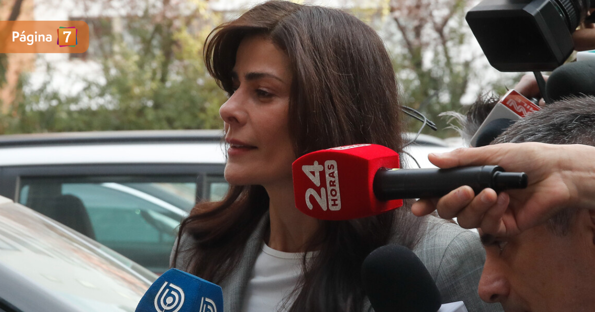 Revelan qué dijo Tonka Tomicic en su declaración por Caso Audio: aclaró vínculo con Hermosilla