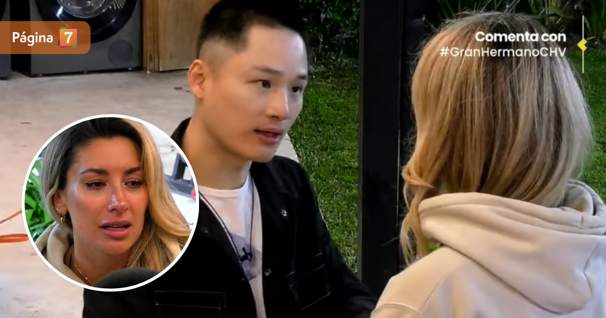 Yuhui emocionó a Cami Andrade con palabras sobre Kaminski: 