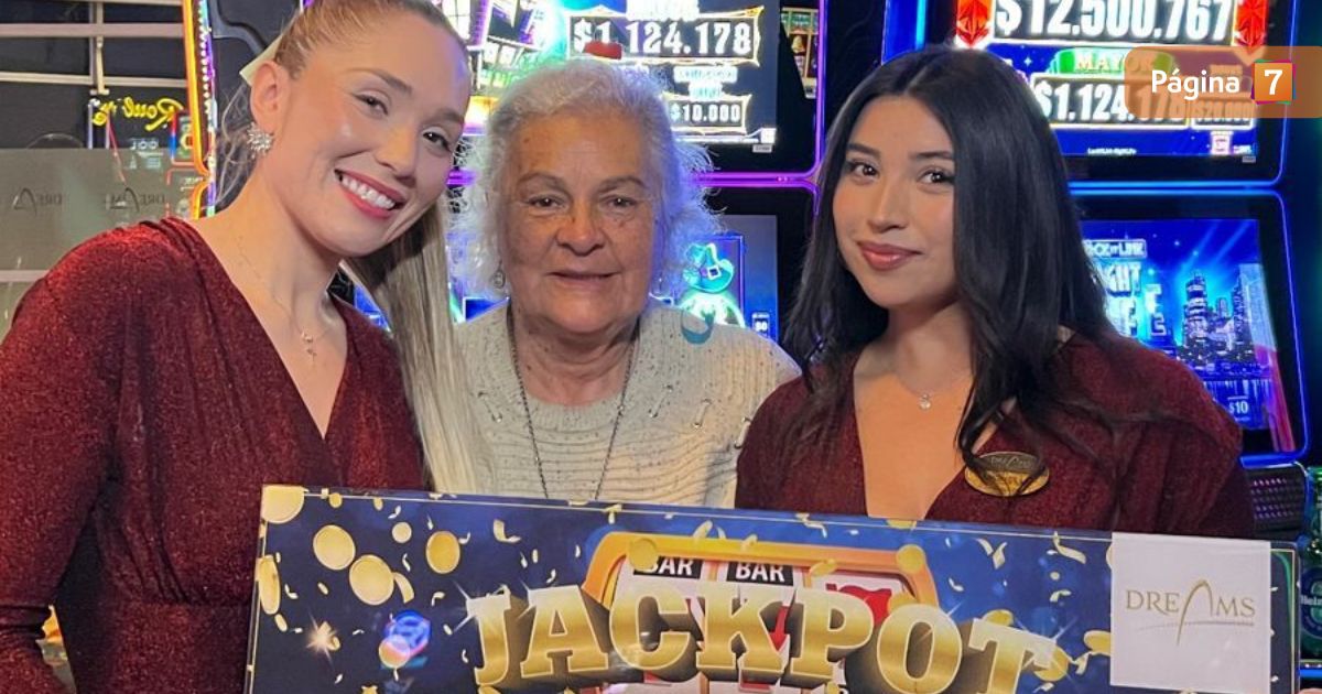 Bisabuela ganó más de $16 millones en casino Dreams: realizó solo dos jugadas de $500