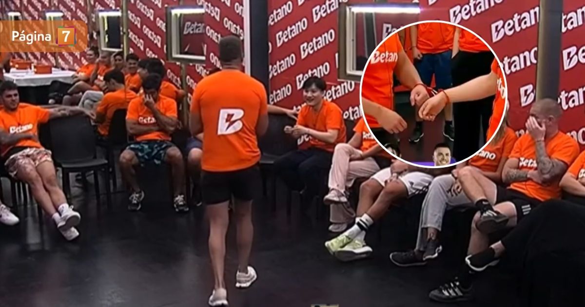 ¡Por un viaje a Las Vegas! Jugadores de Gran Hermano se esposaron en divertida actividad