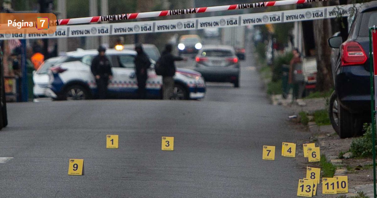 Dos adolescentes fueron baleados en Isla de Maipo: desconocidos dispararon desde un auto