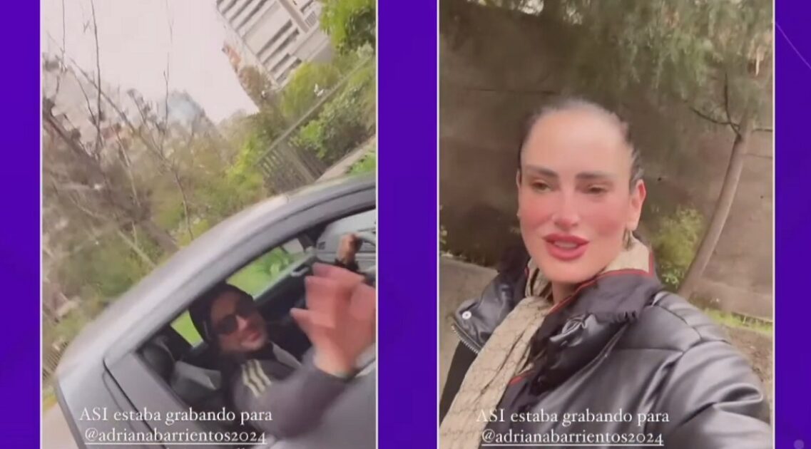 Adriana Barrientos relató encontrón con Sebastián Ramírez