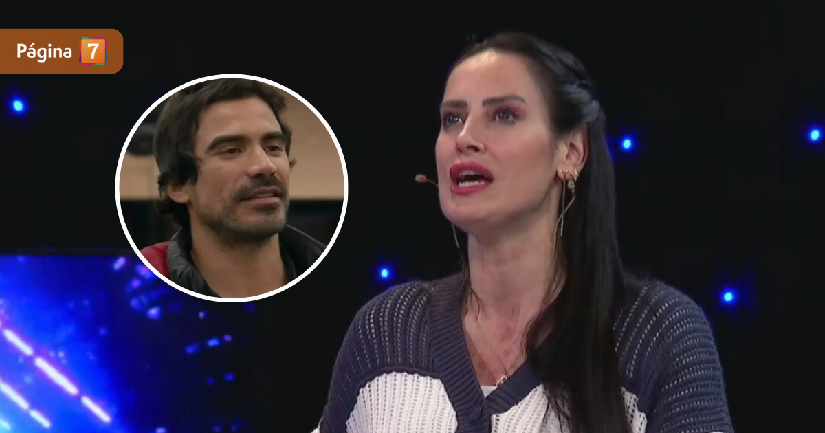 Adriana Barrientos relató fuerte encontrón con Sebastián Ramírez: 