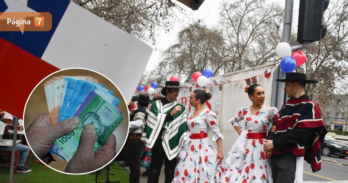 Aguinaldo de Fiestas Patrias: revisa si te corresponde y cuáles son los montos
