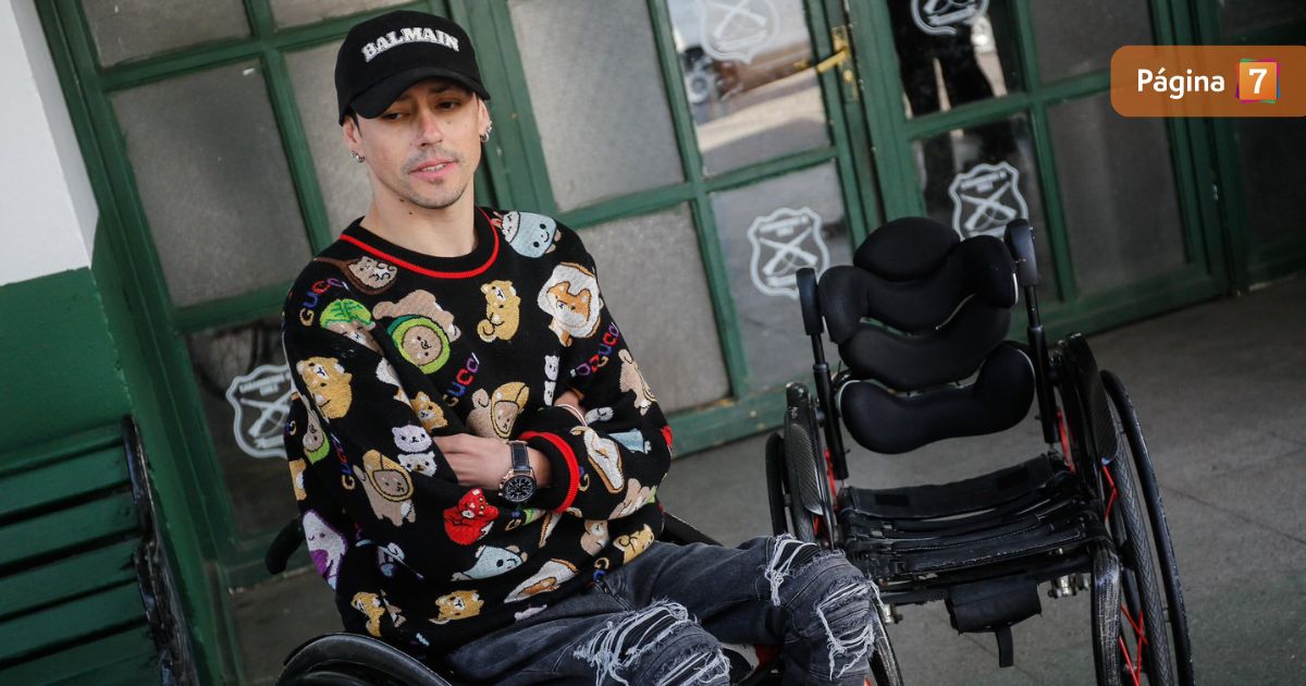 Carabineros recupera silla de ruedas del deportista paralímpico Alberto Abarza: 