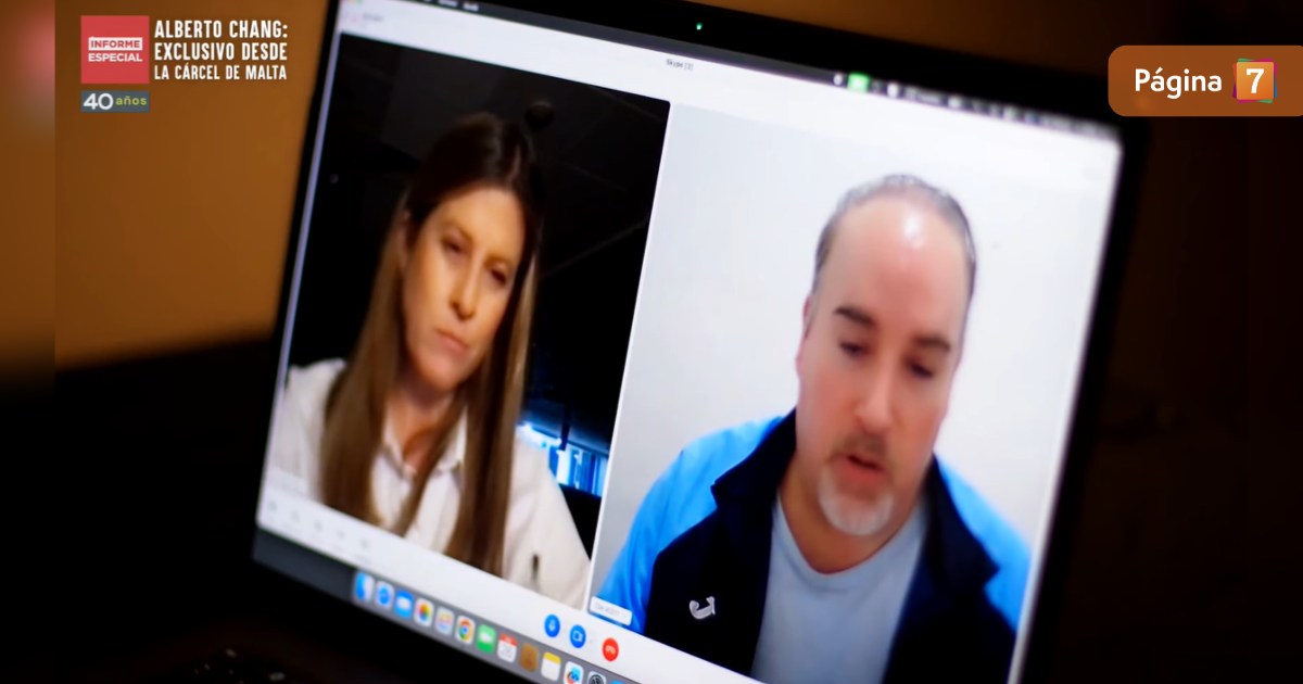 Alberto Chang rompió el silencio desde la cárcel: aseguró que no es estafador y culpó a su madre