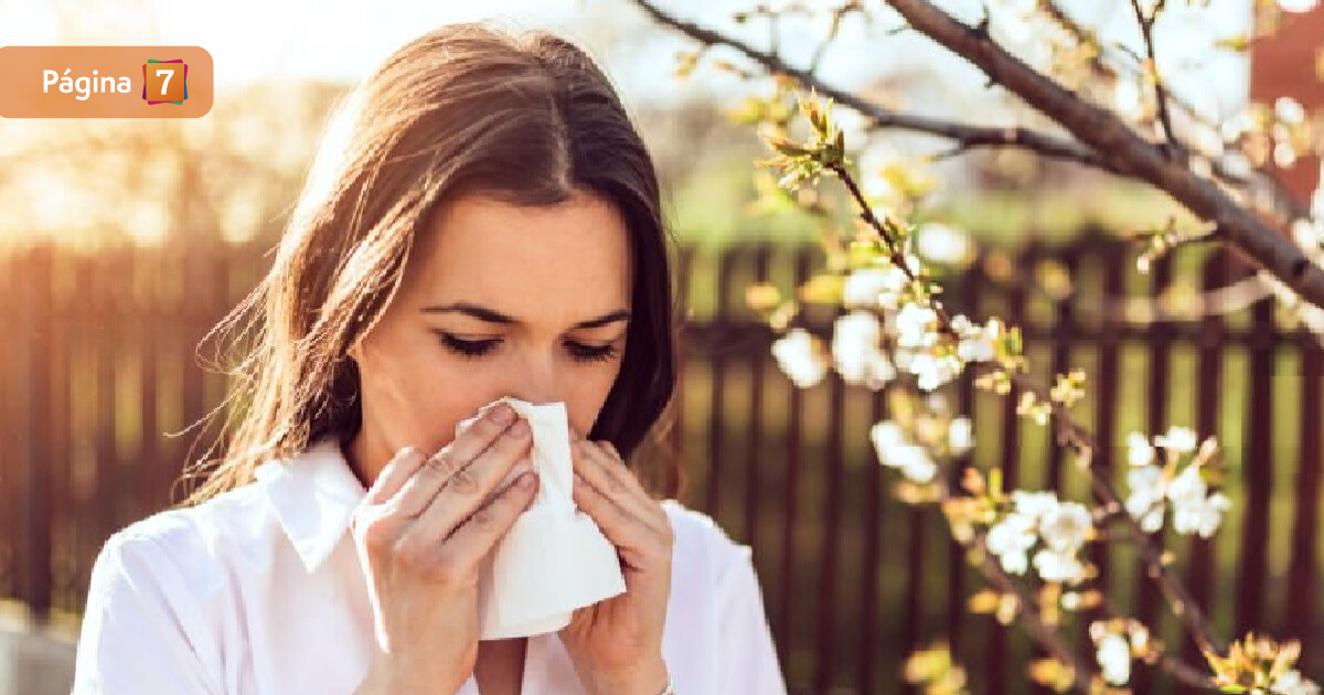 Comenzó la temporada de alergias: ¿cómo diferenciarlas de un resfrío común?