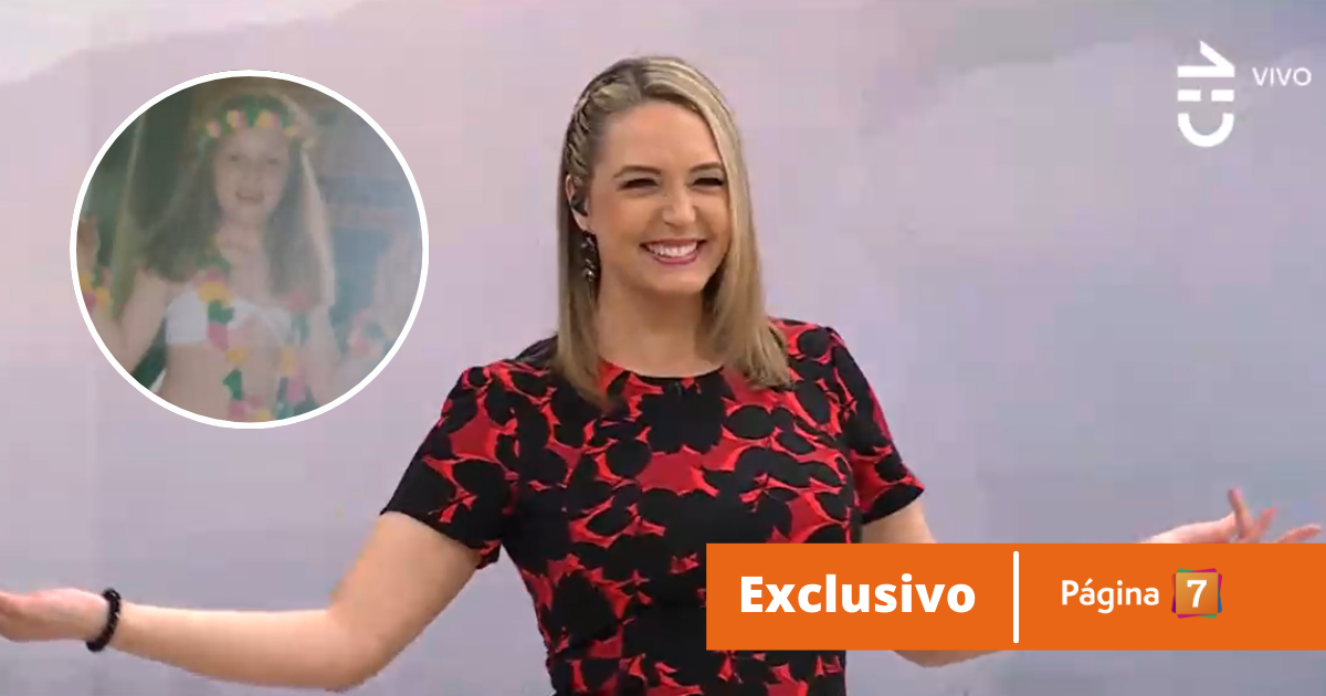 Allison Göhler recordó su infancia bailando sau sau en el matinal: 