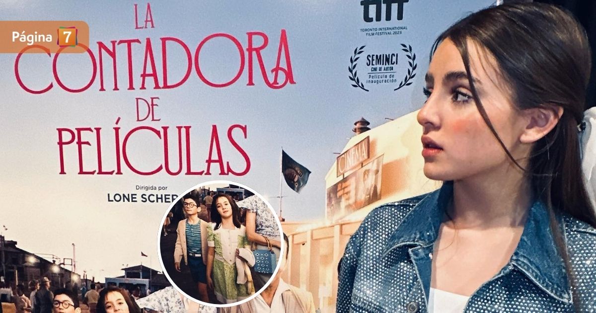 Alondra Valenzuela reveló cómo fue trabajar con actor de Marvel en 'La contadora de películas'