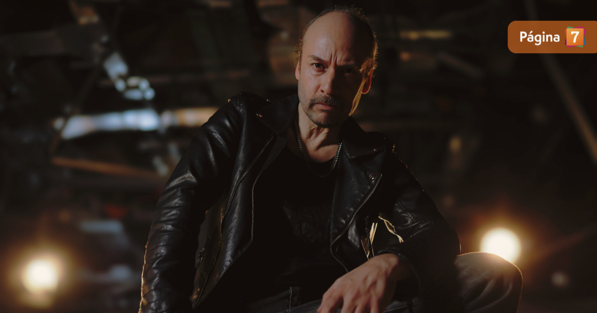 Andrés Velasco y cambios de su Chingao en Amores de Mercado de Mega: 