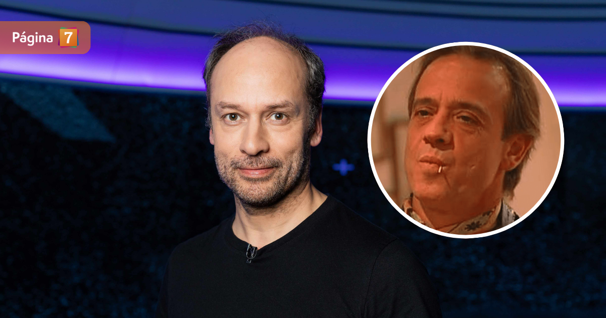 Amores de Mercado de Mega: las primeras imágenes de Andrés Velasco como el 