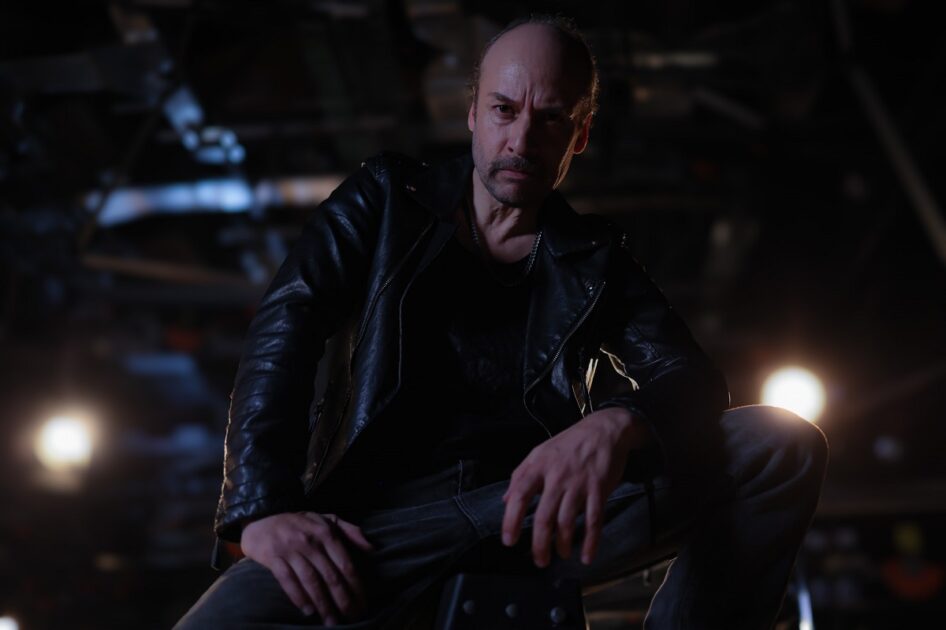 Amores de Mercado de Mega: las primeras imágenes de Andrés Velasco como el "Chingao"
