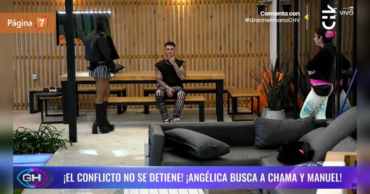 Angélica Sepúlveda sin filtro contra Chama en Gran Hermano: 