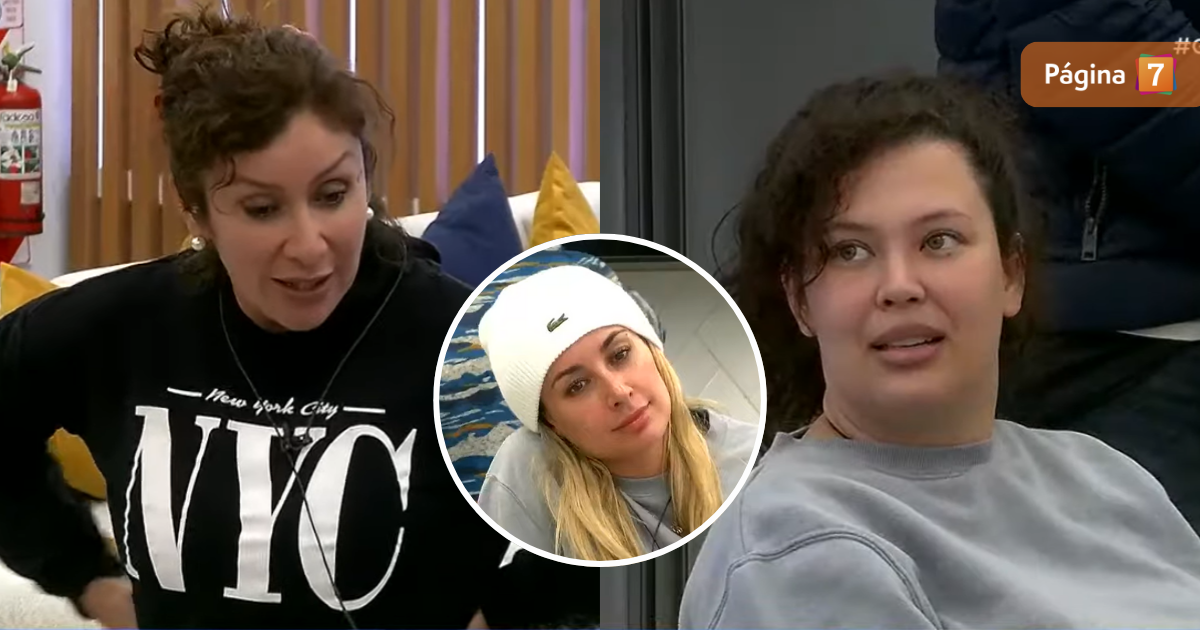 Angélica le reveló a Camila Andrade lo que Michelle dijo sobre Kaminski: 