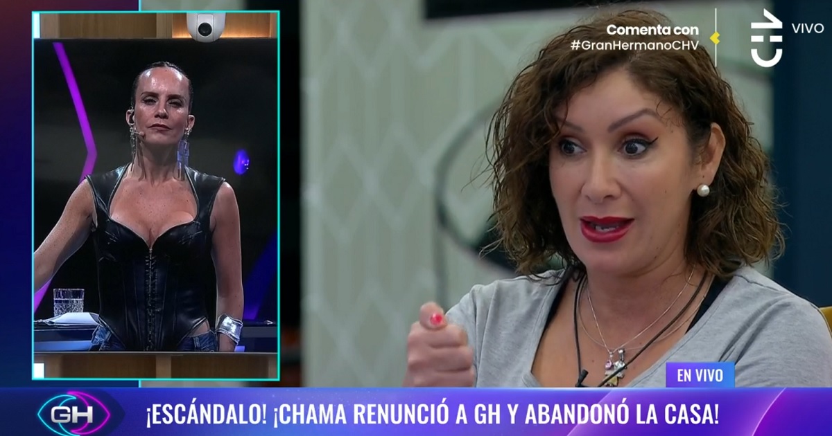 Angélica Sepúlveda contó su verdad tras pelea que terminó con renuncia de Chama a Gran Hermano 