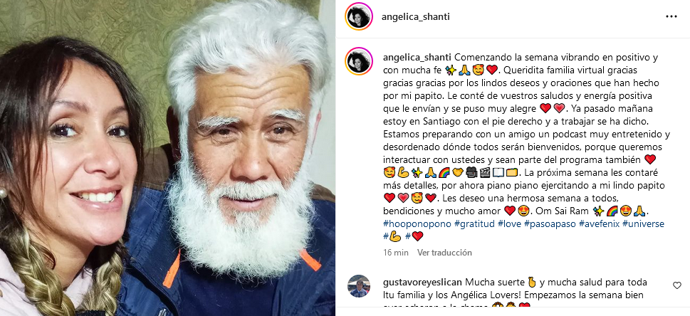 Angélica Sepúlveda.