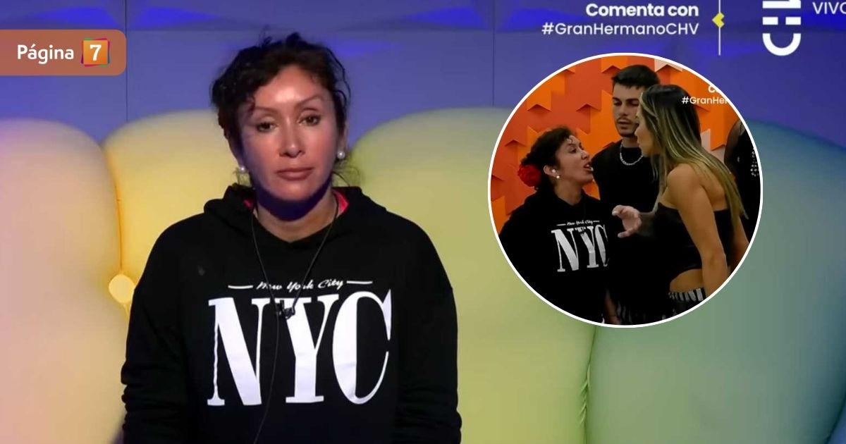 Angélica Sepúlveda criticó la relación de Chama y Manuel en Gran Hermano: 