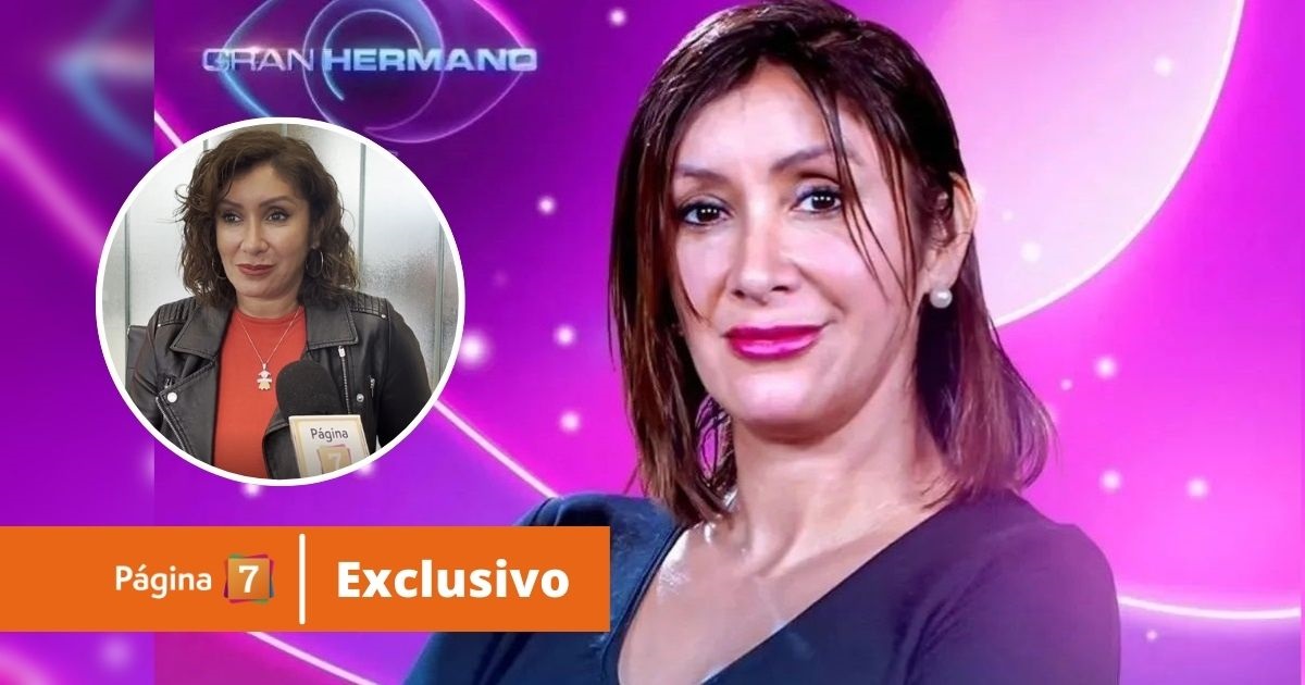 Angélica Sepúlveda reveló cuánto (y por qué) subió de peso en Gran Hermano: 