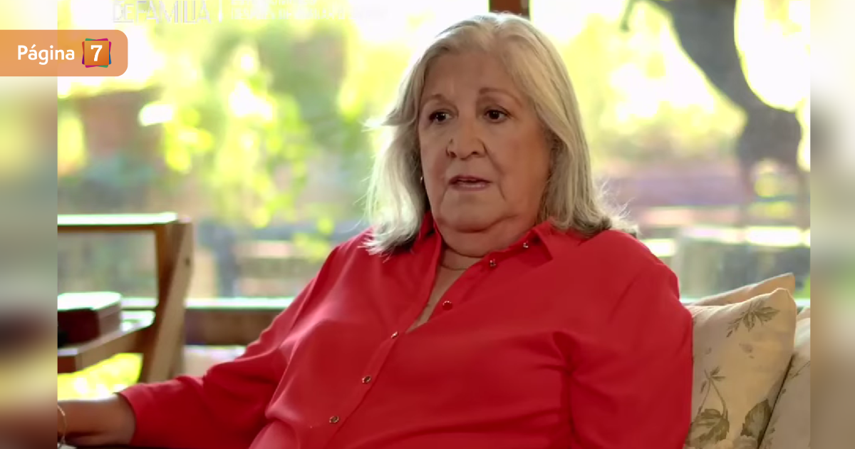 Anita Reeves explicó por qué tiemblan sus manos desde los 30 años: 