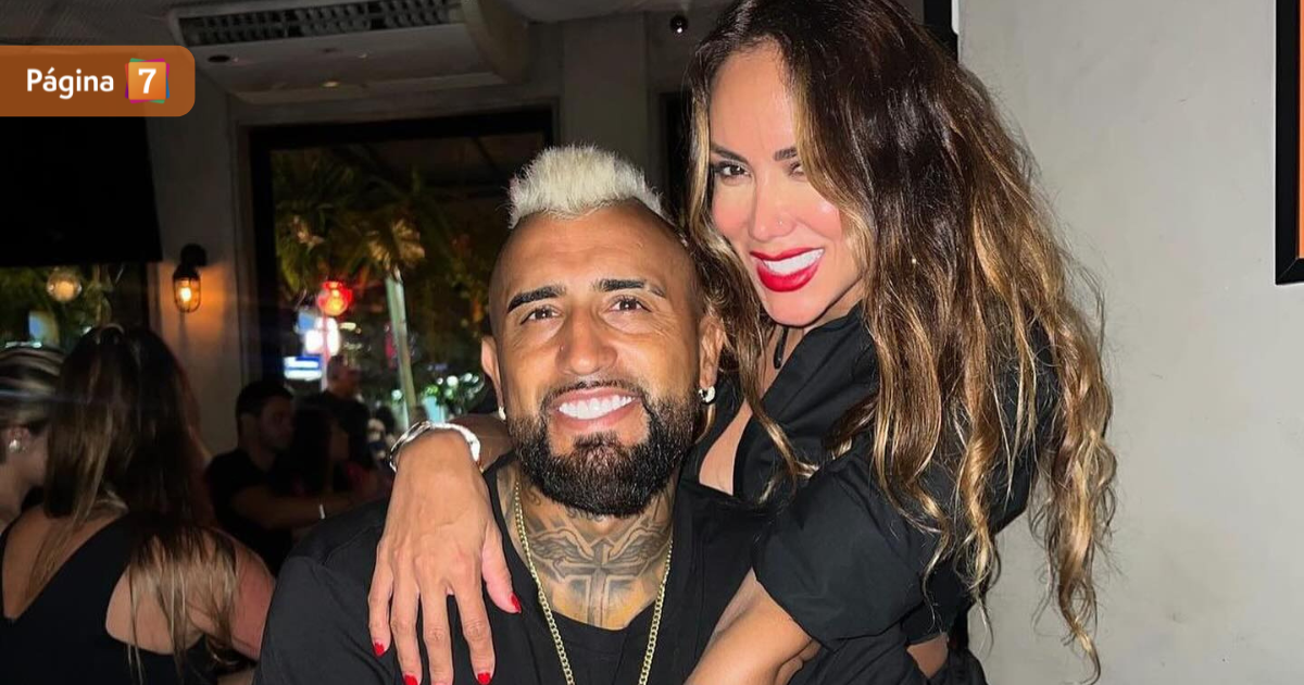 Arturo Vidal dedicó romántico mensaje a Sonia Isaza por su cumpleaños: 