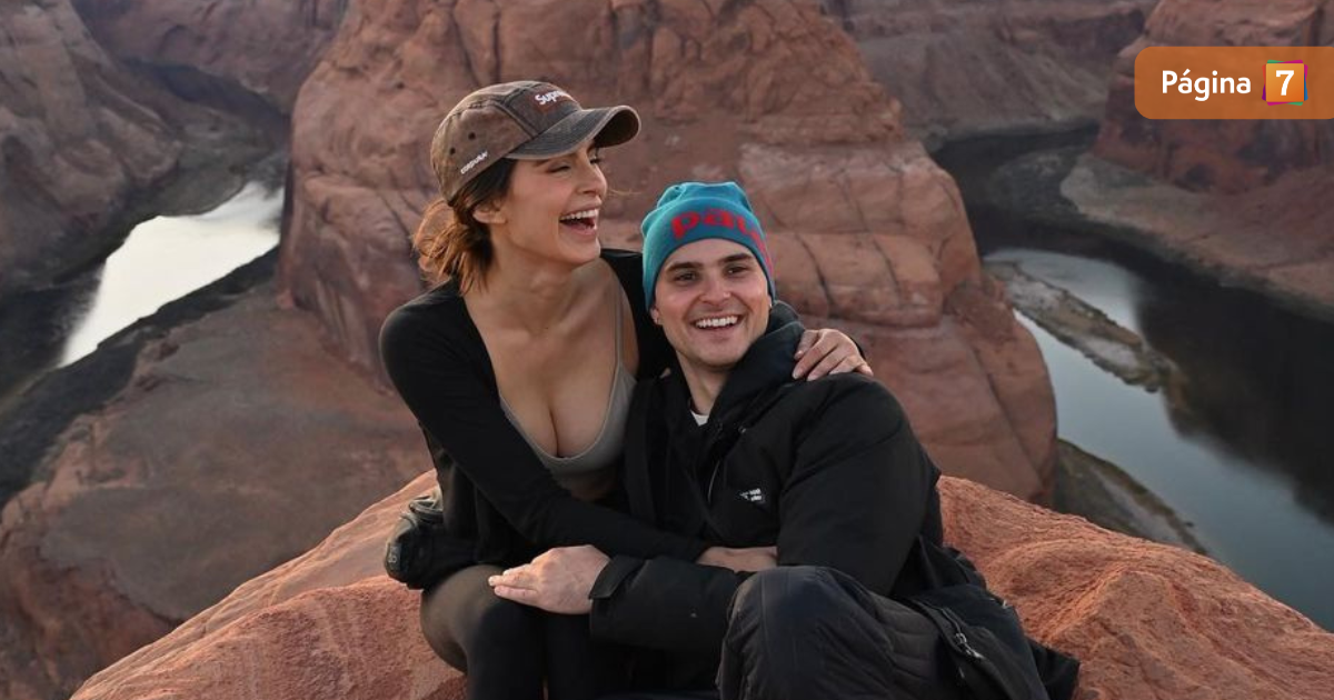 Augusto Schuster dedicó romántico mensaje de cumpleaños a su esposa Camila: 