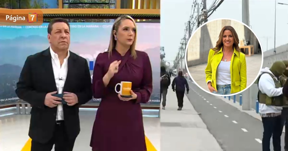 Monserrat Álvarez no estuvo este lunes en el matinal de Chilevisión: esta es la razón de su ausencia