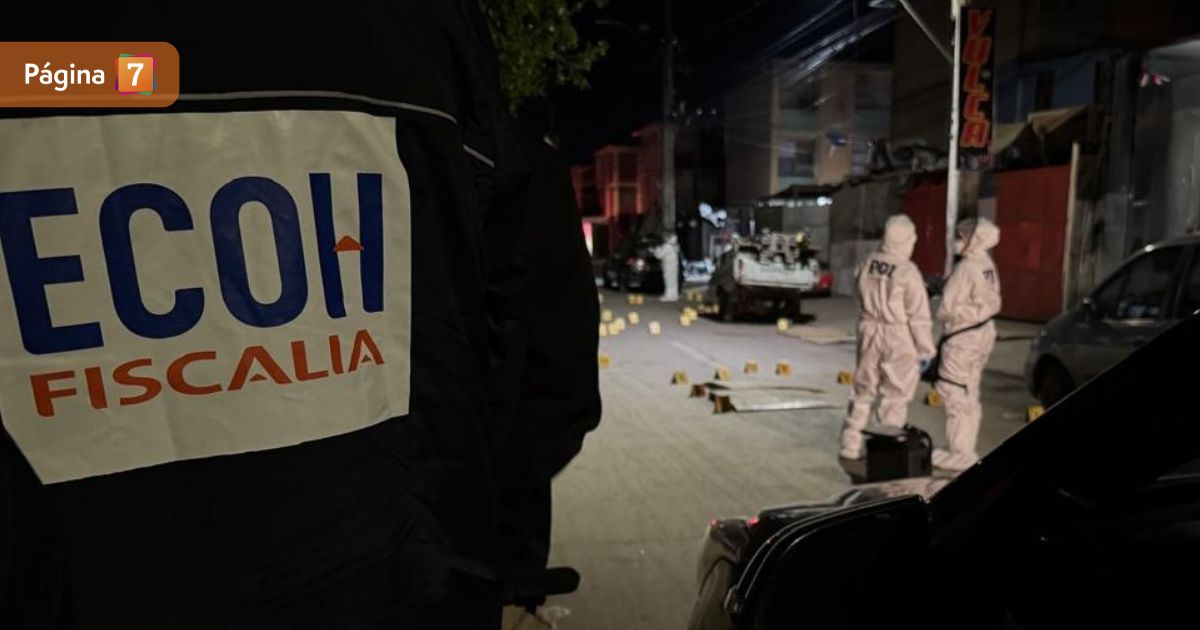 Al menos 150 disparos: balacera en Bajos de Mena deja un adolescente fallecido y tres heridos graves