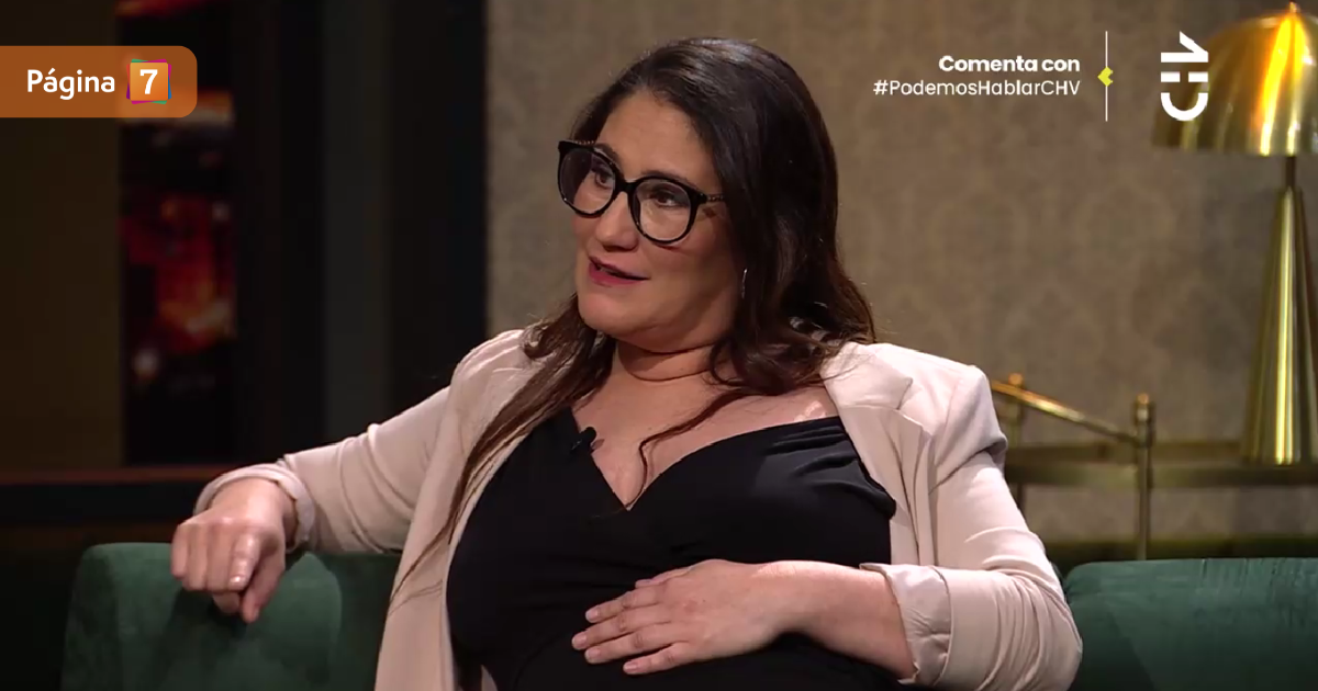 Belén Mora confesó que tuvo sueño erótico con reconocido rostro de Chilevisión: “Fue muy raro”