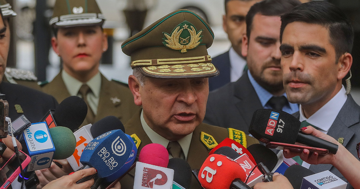 Boric acepta renuncia de Ricardo Yáñez como General Director de Carabineros: definió reemplazo