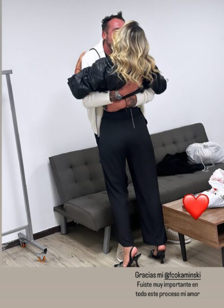 Camila Andrade regresó a las redes y dedicó mensaje a Francisco Kaminski: "Fuiste muy importante"